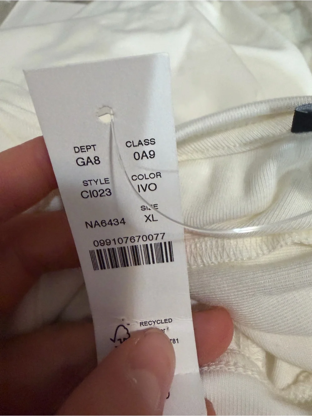 J. Crew body length